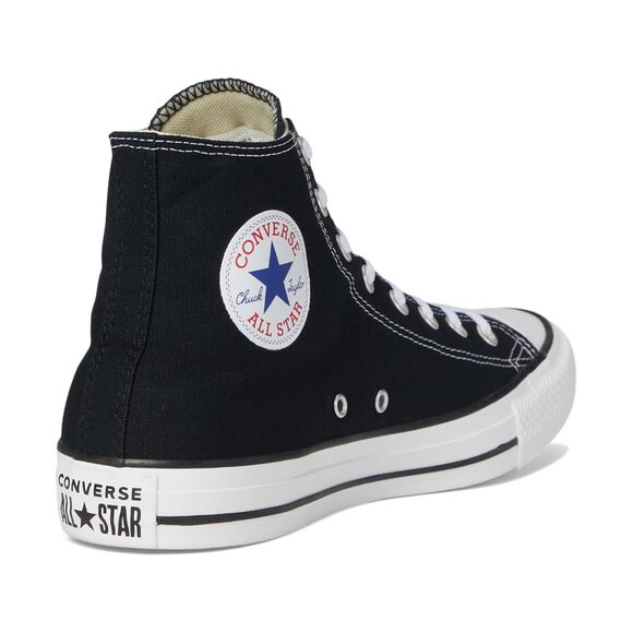 Converse Chuck Taylor All Star High-Top Sneaker Black, Unisex, Women's Size 11 - Picture 1 of 8